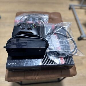 Xbox One 1 TB Console w/ controller, 2 HDMIs, Power Chord